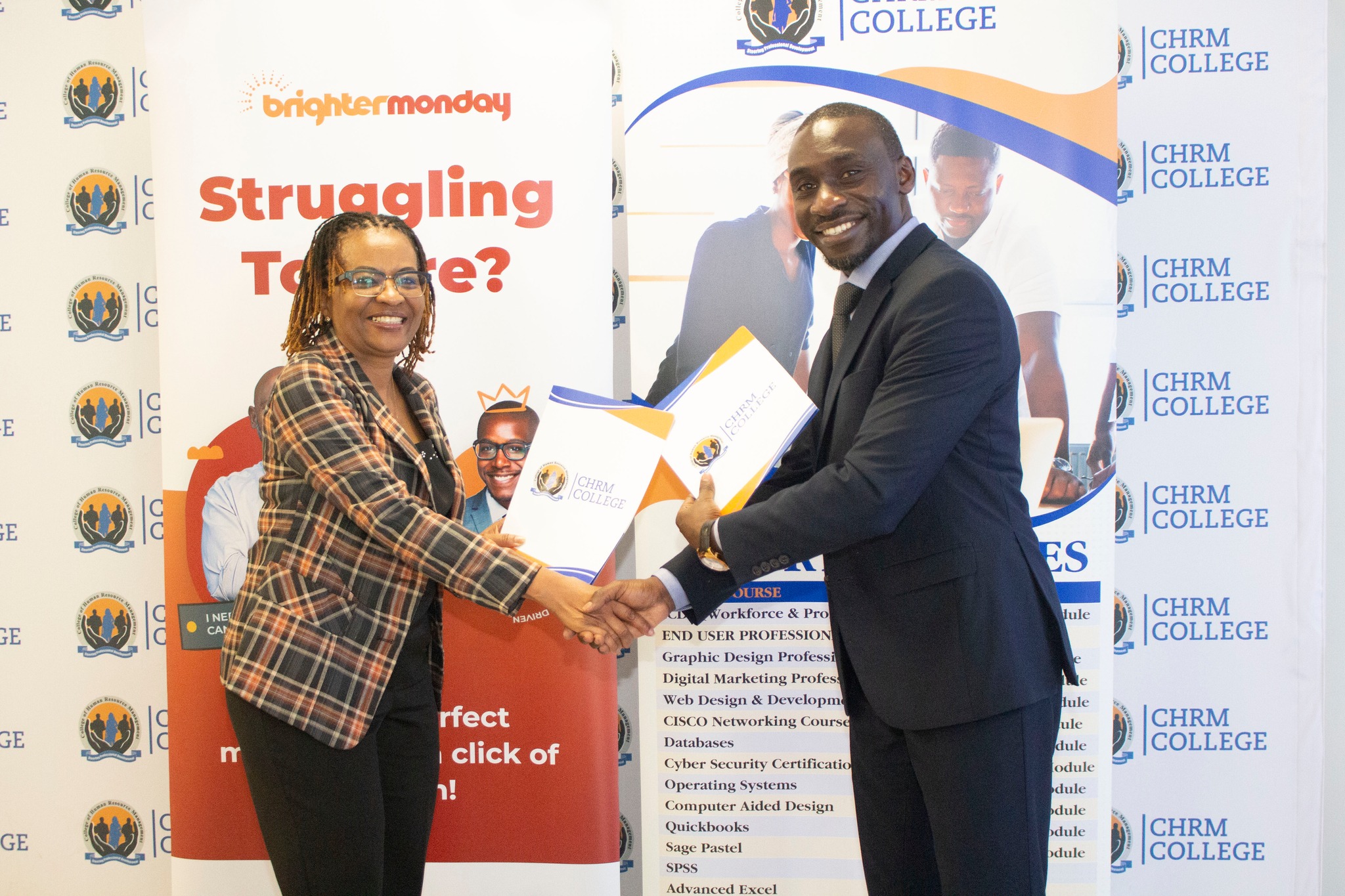 BrighterMonday and the College of Human Resource Management (CHRM) Join Forces to Enhance Opportunities for HR Professionals